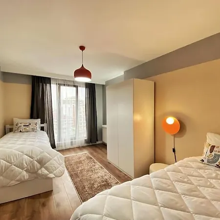 Modern 2+1 Near Istanbul Airport Apartment Habipler